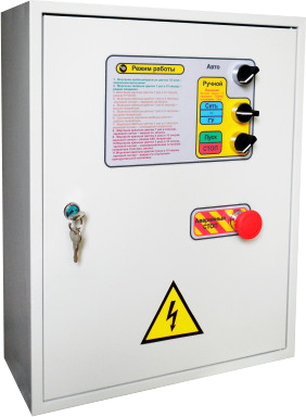 Дизельный генератор CTG 400P в кожухе с АВР фото и характеристики -
