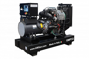Дизельный генератор GMGen GMP33 фото и характеристики - Фото 1