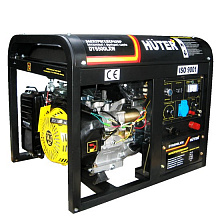Сварочный бензиновый генератор Huter DY6500LXW фото и характеристики -