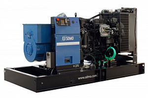 Дизельный генератор SDMO V275C2 фото и характеристики -