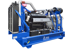 Дизельный генератор ТСС АД-300С-Т400-1РМ2 Linz фото и характеристики - Фото 4