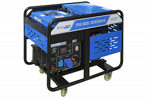 Дизельный генератор ТСС SDG 12000EHA фото и характеристики - Фото 3