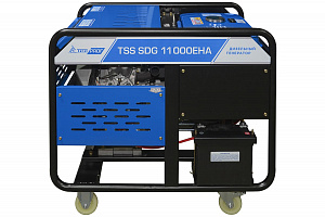 Дизельный генератор ТСС SDG 11000EHA фото и характеристики - Фото 4