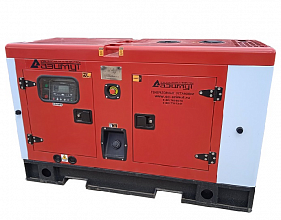 Дизельный генератор Азимут АД-10С-Т400 Ricardo в кожухе фото и характеристики - Фото 1