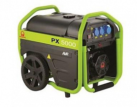Бензиновый генератор Pramac PX 5000 фото и характеристики -