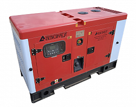 Дизельный генератор Азимут АД-24С-Т400 Ricardo K4100D в кожухе фото и характеристики - Фото 3