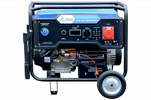 Бензиновый генератор 6 кВт ТСС SGG 6000EH3NA в кожухе МК-1.1 фото и характеристики - Фото 3