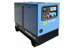 Дизельный генератор GMGen GML9000S фото и характеристики - Фото 1