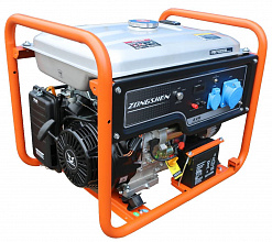 Бензиновый генератор Zongshen PB 7000 E фото и характеристики -