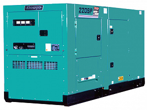 Дизельный генератор Denyo DCA-300SPK3 фото и характеристики -