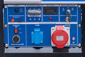 Дизельный генератор ТСС SDG 6000EHA с АВР фото и характеристики - Фото 7