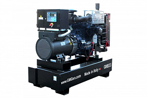 Дизельный генератор GMGen GMB33 фото и характеристики - Фото 1