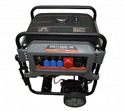 Бензиновый генератор Mitsui Power Eco ZM 11000 E-3 фото и характеристики - Фото 1
