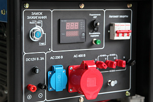 Дизельный генератор ТСС SDG 12000EH3A фото и характеристики - Фото 3