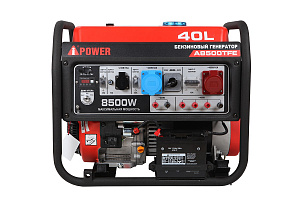 Бензиновый генератор A-iPower A8500TFE фото и характеристики - Фото 1