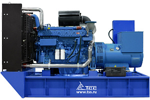 Дизельный генератор в контейнере 500 кВт ТСС АД-500С-Т400-1РНМ26 фото и характеристики - Фото 4