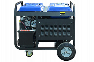 Бензиновый генератор ТСС SGG 10000EHA  в кожухе МК-2.1 фото и характеристики - Фото 5