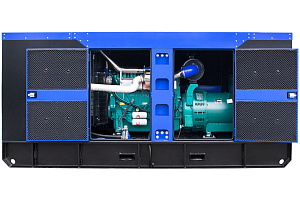 Дизельный генератор на шасси ТСС ЭД-250-Т400-2РКМ5 ПРОФ фото и характеристики - Фото 6