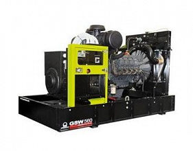Дизельный генератор Pramac GSW 415V 380В фото и характеристики -