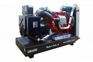 Дизельный генератор GMGen GMA600 фото и характеристики - Фото 1