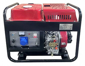 Дизельный генератор Амперос LDG 10000E фото и характеристики -