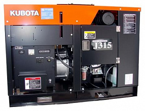 Дизельный генератор Kubota J 315 фото и характеристики -
