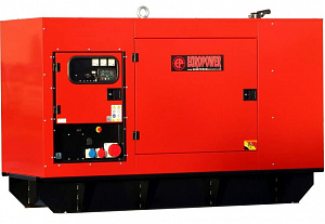 Дизельный генератор Europower EPS 180 TDE в кожухе фото и характеристики -