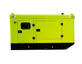 Дизельный генератор Motor MGE450-Т400-DO в кожухе фото и характеристики -