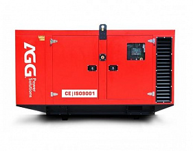 Дизельный генератор AGG C138D5 в кожухе фото и характеристики -