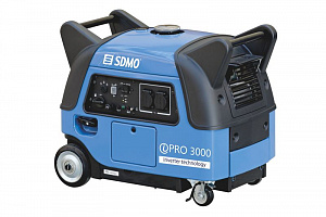 Бензиновый инверторный генератор SDMO Inverter Pro 3000 E фото и характеристики - Фото 2