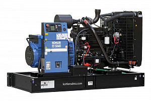 Дизельный генератор SDMO J165 фото и характеристики -