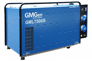 Дизельный генератор GMGen GML7500S фото и характеристики - Фото 1