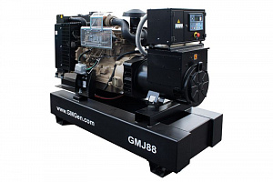 Дизельный генератор GMGen GMJ88 фото и характеристики - Фото 1