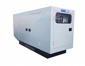 Дизельный генератор Амперос АД 16-Т400 В в кожухе фото и характеристики -