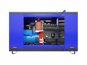 Газовый генератор ФАС 50-3/МП с АВР фото и характеристики - Фото 2