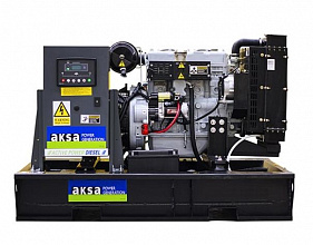 Дизельный генератор Aksa APD 25A фото и характеристики -