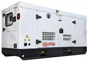 Дизельный генератор Energo MP28FW-S в кожухе фото и характеристики -