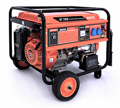 Бензиновый генератор MVAE БГ 7500 фото и характеристики -
