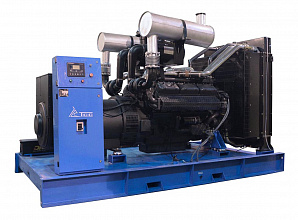 Дизельный генератор ТСС АД-600С-Т400 с АВР фото и характеристики -