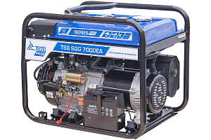 Бензиновый генератор 7 кВт с АВР ТСС SGG 7000E3A фото и характеристики - Фото 2