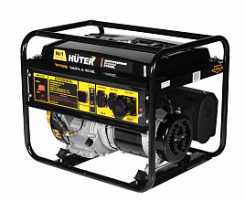 Бензиновый генератор Huter DY8000L фото и характеристики -