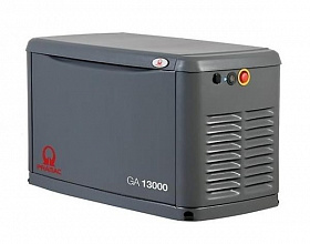 Газовый генератор Pramac GA 13000 с АВР фото и характеристики -