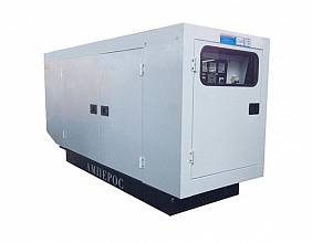 Дизельный генератор Амперос АД 30-Т400 Р (Проф) в кожухе фото и характеристики -