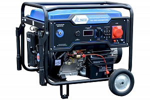 Бензиновый генератор 6 кВт ТСС SGG 6000EH3NA в кожухе МК-1.1 фото и характеристики - Фото 4