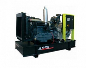 Дизельный генератор Pramac GSW110D 380В фото и характеристики -