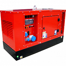 Дизельный генератор Europower EPS 193 DE в кожухе с подогревом охл. жидк. фото и характеристики -
