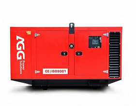 Дизельный генератор AGG DE44D5 в кожухе фото и характеристики -