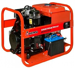 Дизельный генератор Вепрь АДП 6-230 ВЛ1-БС фото и характеристики -
