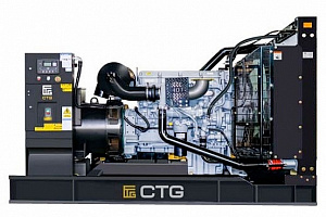 Дизельный генератор CTG 660P с АВР фото и характеристики -