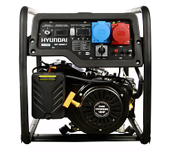 Бензиновый генератор Hyundai HHY 10000 FE T фото и характеристики - Фото 2